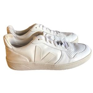 VEJA V-10 White Men’s 11.5